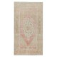 Vintage Turkish Oriental Rug. One of a kind Handmade Tribal Rug. 100% Wool
