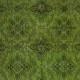 Green Accent Rug for Contemporary Interiors. Hand-Knotted in Turkey