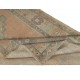 Vintage Handmade Turkish Oriental Rug for Country Homes, Rustic & Tribal Interiors. 100% Wool