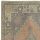 Vintage Handmade Turkish Oriental Rug for Country Homes, Rustic & Tribal Interiors. 100% Wool