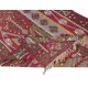 Hand-Woven Turkish Kilim. 100% Wool. Vintage Flat-Weave Rug