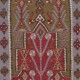 Hand-Woven Turkish Kilim. 100% Wool. Vintage Flat-Weave Rug