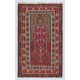 Hand-Woven Turkish Kilim. 100% Wool. Vintage Flat-Weave Rug