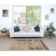 Vintage Turkish Oriental Rug. Ca 1960. One of a kind Handmade Village Rug. 100% Wool