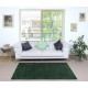 Dark Green Handmade Accent Rug from Turkey. Great 4 Modern Interiors