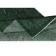 Dark Green Handmade Accent Rug from Turkey. Great 4 Modern Interiors