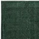 Dark Green Handmade Accent Rug from Turkey. Great 4 Modern Interiors