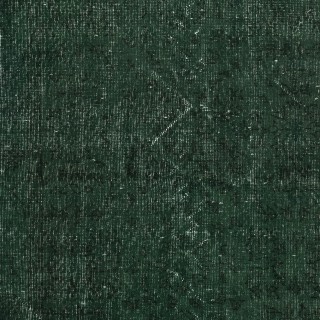 Dark Green Handmade Accent Rug from Turkey. Great 4 Modern Interiors