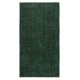 Dark Green Handmade Accent Rug from Turkey. Great 4 Modern Interiors