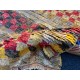 Antique Turkish Tulu Rug with Checkered Design