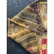 Antique Turkish Tulu Rug with Checkered Design