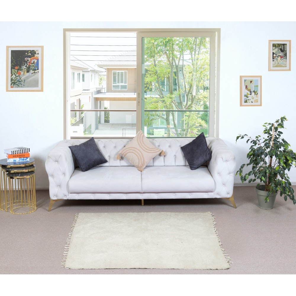 Flat-weave Rug made of goat's wool, New production Bed Cover, Home Decor Blanket