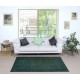 Dark Green Handmade Accent Rug from Turkey. Great 4 Modern Interiors
