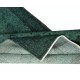 Dark Green Handmade Accent Rug from Turkey. Great 4 Modern Interiors