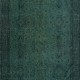 Dark Green Handmade Accent Rug from Turkey. Great 4 Modern Interiors