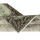 Handmade Low Pile Accent Rug. Light Green Color Hand Knotted Turkish Rug