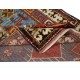 Reproduction of an antique Caucasian Bordjalo Kazak Prayer Rug. 100% Wool. Natural Dyes.