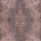 Handmade Accent Rug for Kids Room. Pink Kitchen Decor Rug. Modern Bedroom Rug