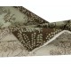 Contemporary Handmade Turkish Rug in Green. Medallion Design Accent Rug