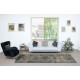 Contemporary Hallway Runner. Kitchen Rug. Handmade Corridor Rug. Stair Rug. Brown Entryway Rug