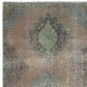 Contemporary Hallway Runner. Kitchen Rug. Handmade Corridor Rug. Stair Rug. Brown Entryway Rug