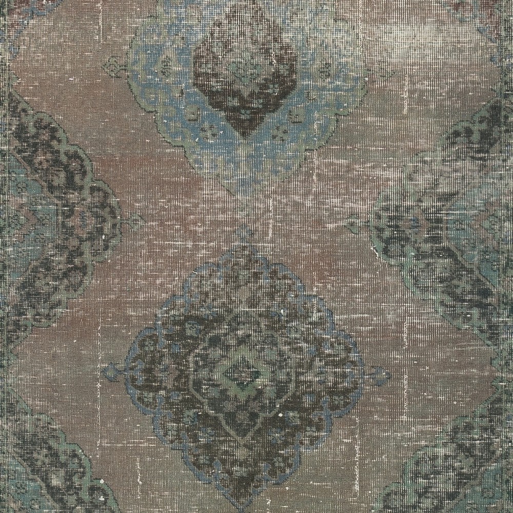 Contemporary Hallway Runner. Kitchen Rug. Handmade Corridor Rug. Stair Rug. Brown Entryway Rug