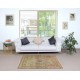 Vintage Handmade Turkish Kayseri Rug, 100% Wool