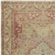 Vintage Handmade Turkish Kayseri Rug, 100% Wool