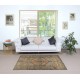 Authentic Vintage Handmade Turkish Oriental Rug for Traditional Interiors 100% Wool