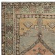 Authentic Vintage Handmade Turkish Oriental Rug for Traditional Interiors 100% Wool