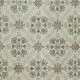 One of a pair Vintage Handmade Turkish Accent Rug with Floral Design