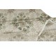 One of a pair Vintage Handmade Turkish Accent Rug with Floral Design