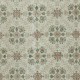 One of a pair Vintage Handmade Turkish Accent Rug with Floral Design