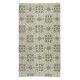One of a pair Vintage Handmade Turkish Accent Rug with Floral Design