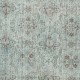 Light Blue Color Handmade Turkish Wool Area Rug for Modern Home and Office Decor