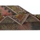 Traditional Vintage Turkish Rug for Country Homes, Rustic & Tribal Interiors, 100% Wool