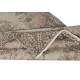 Decorative Hand Knotted Turkish Wool Area Rug in Green Color