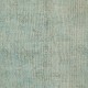 Vintage Handmade Turkish Area Rug Overdyed in Light Blue 4 Modern Interiors