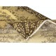 Modern Handmade Anti-bacterial Turkish Rug in Yellow Color, Woolen Floor Covering