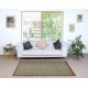 One-of-a-pair Vintage Handmade Turkish Accent Rug with Floral Design
