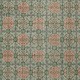 One-of-a-pair Vintage Handmade Turkish Accent Rug with Floral Design