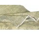 Overdyed Light Green Area Rug. Hand-Knotted in Turkey. Wool pile on cotton foundation