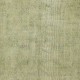 Overdyed Light Green Area Rug. Hand-Knotted in Turkey. Wool pile on cotton foundation
