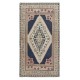 Vintage Handmade Turkish Area Rug, 100% Wool