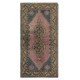 One of a kind Vintage Handmade Turkish Oriental Rug for Traditional Interiors 100% Wool
