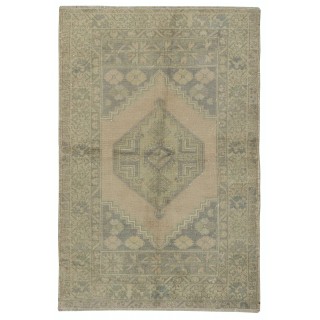 Traditional Vintage Rug for Country Homes, Rustic & Tribal Interiors