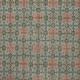One-of-a-pair Vintage Handmade Turkish Accent Rug with Floral Design