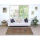 Vintage Handmade Turkish Oriental Rug for Country Homes, Rustic & Tribal Interiors. 100% Wool