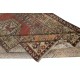 Vintage Handmade Turkish Oriental Rug for Country Homes, Rustic & Tribal Interiors. 100% Wool