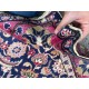 Rare Vintage Turkish Manchester Kayseri Rug
